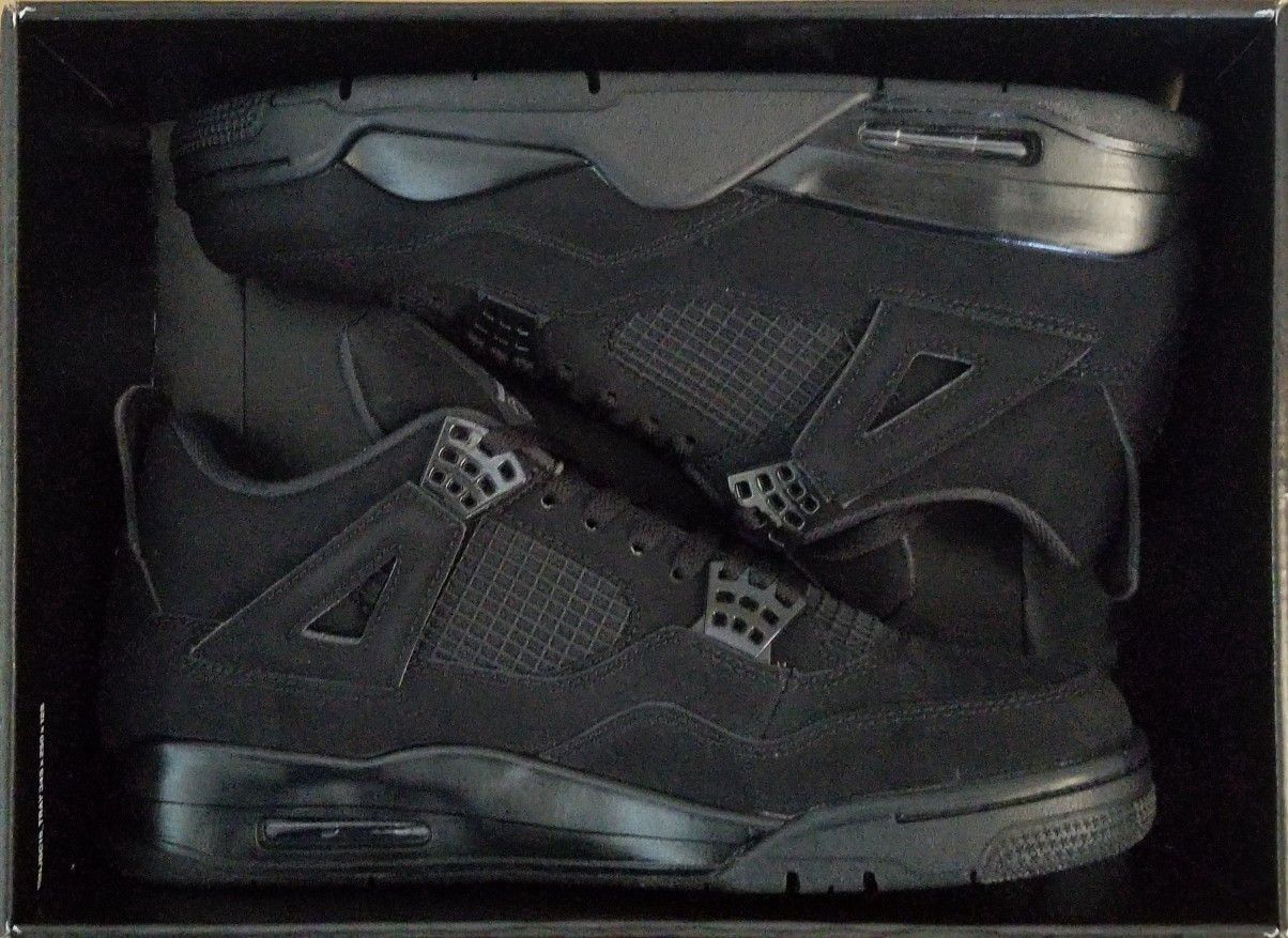 Air Jordan 4 Retro Black Cat Size 11 for Sale in Downey, CA - OfferUp