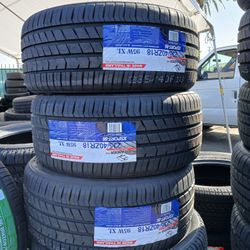 4 New Tires Installed/ 4 Llantas Nuevas Instaladas 235/40/18 Atlander Tires 
