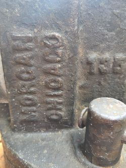 Morgan chicago 135 vise