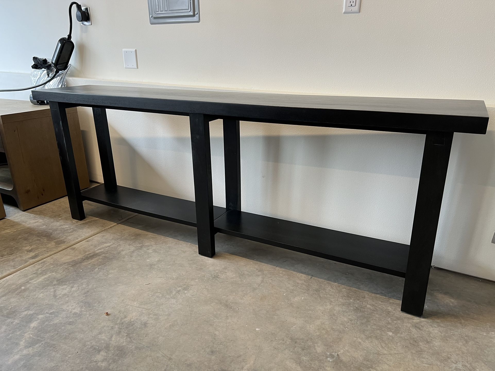 Pottery barn Console Table