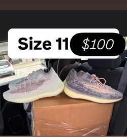 Yeezy adidas size 11 both for 11