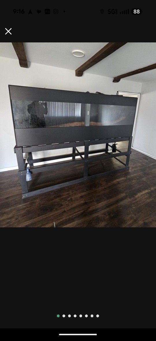 Reptile Enclosure 8'x3'x3'