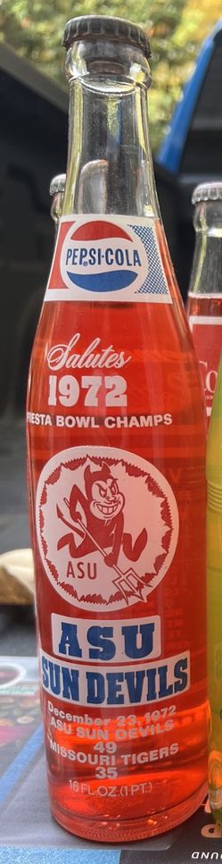 1972 Arizona Sun Devils, Pepsi Bottle