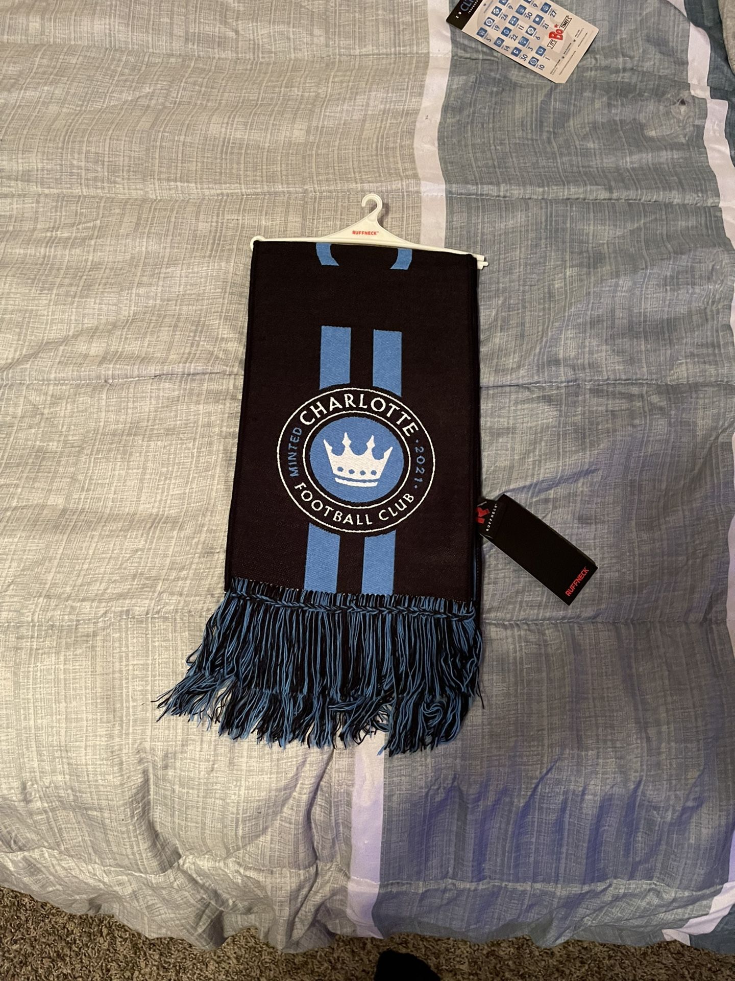 Charlotte FC Scarf