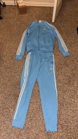 Adidas baby blue set