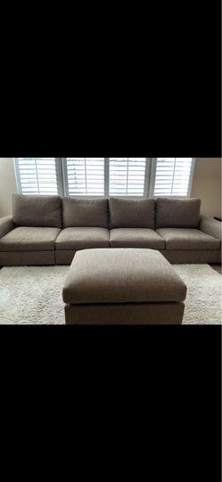 Pottery Barn couch