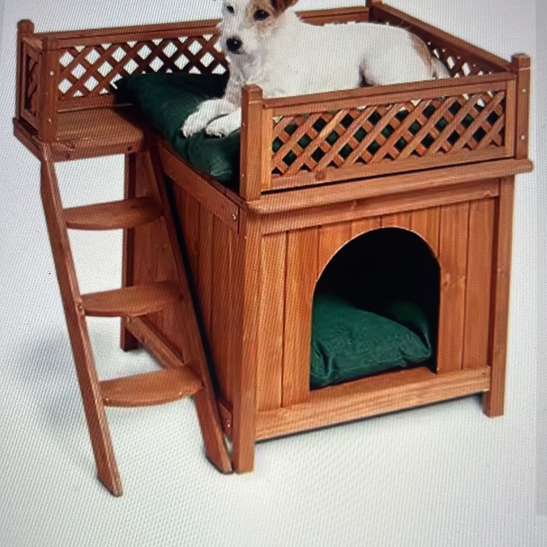 Pet House From Local Carpenter