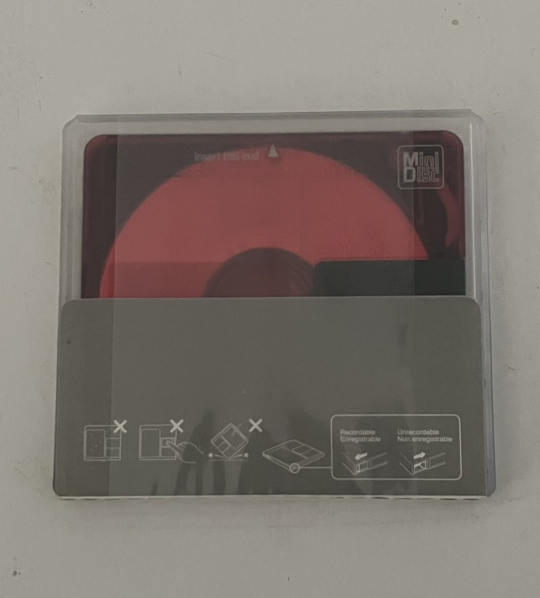 New Sealed Sony Mini Disc MD80 80 Minute Recordable MiniDisc