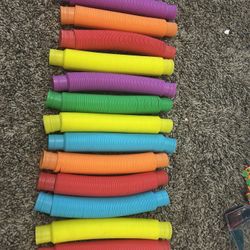 13 Pop Tubes Fidget Toys