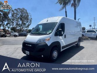 2025 RAM ProMaster 2500