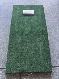 Never Used Handmade Pitching Mound with Wheel