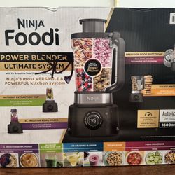 Ninja Food Power Blender Ultimate System