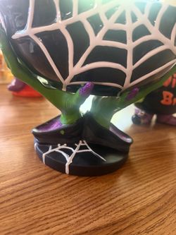 Halloween Witch Hands Treat Bowl