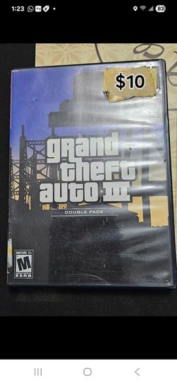 Grand Theft Auto III PlayStation 2 Game