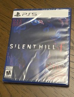 SILENT HILL F - PlayStation 5 Day One Edition Survival Horror Game - New Sealed