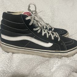Sz 8 Womens Vans 