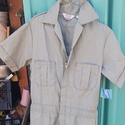 Walls Mens Sleeve FR Coverall Tall 36 Gray NWT Coveralls