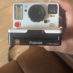 Polaroid One Step Camera