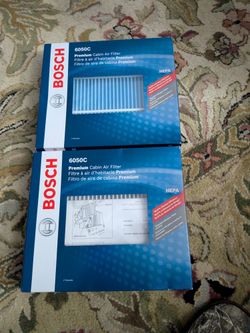 Bosch Cabin  Premium Cabin Air Filter GMC/Tahoe Chevrolet And Cadillac 