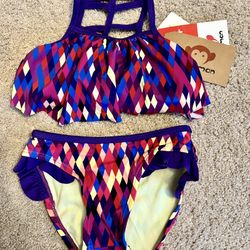 Brand new with tags Appaman Hermosa bikini girl set, size 4T