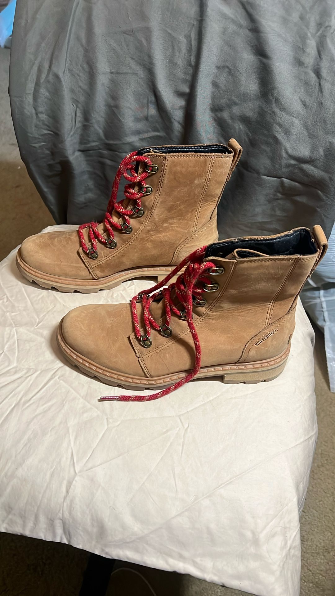 Sorel Waterproof Brown Boots