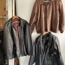 Jackets 3 Leather Coats 