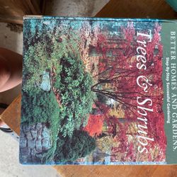 Trees And Shrub Book