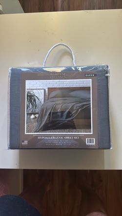 Moderne Elegance Queen Hypoallergenic Sheet Set