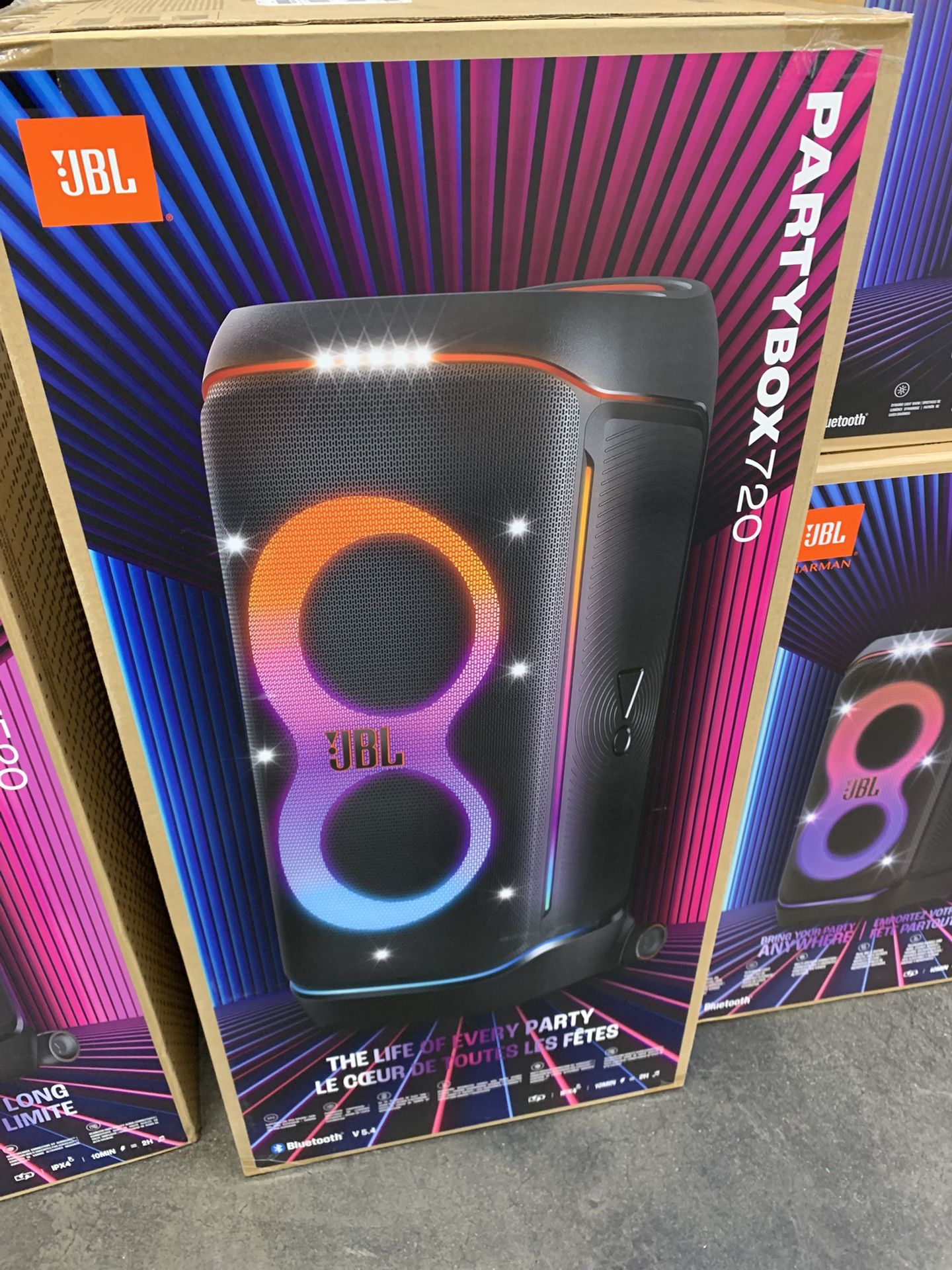 JBL Partybox 720
