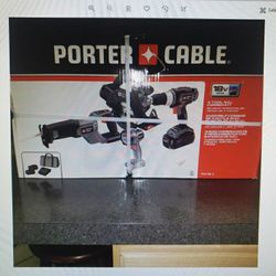 Porter Cable 18V 4 TOOL KIT NEW (will trade For Drone)