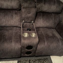 Dark Gray Sofa Great Condition