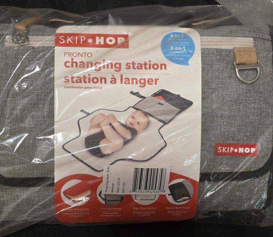 Changing station Never used