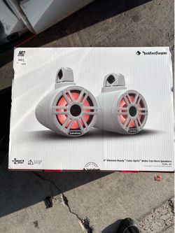Rockford Fosgate speakers