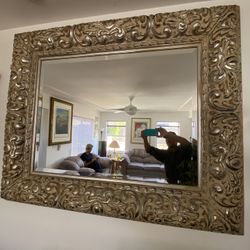 Ornate Vintage Mirror