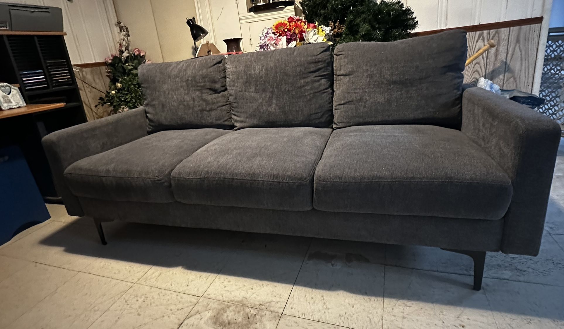 Perfect Small Apartment Sofa!