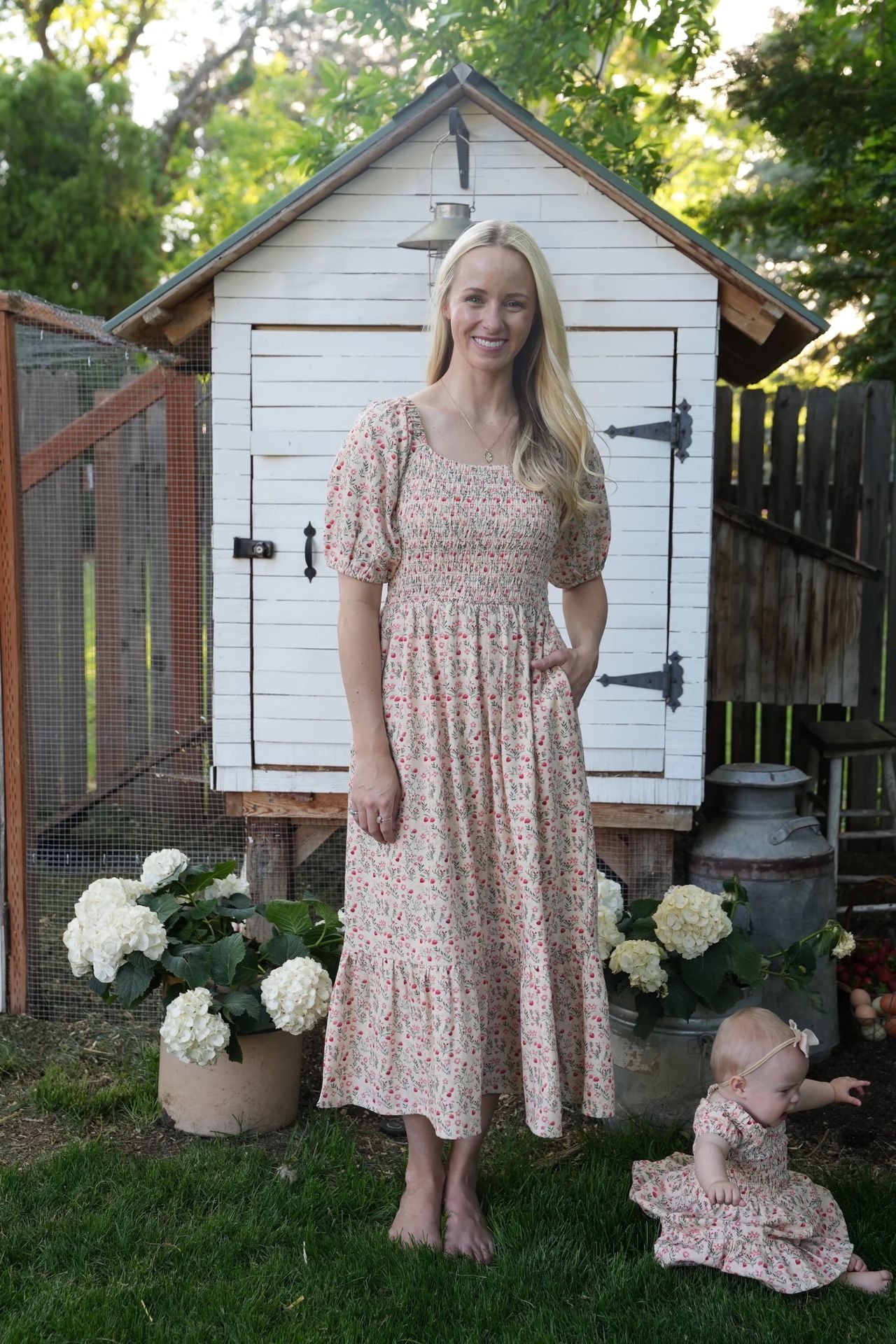 Little Cottonwood dress