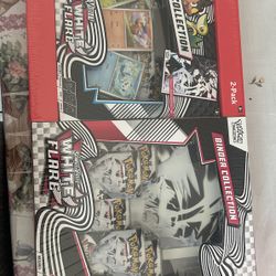 Pokemon White Flare and Black Bolt Bundle