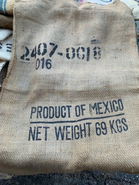 Burlap Sacks 11 Pieces