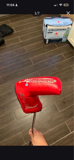 Scotty Cameron golf putter headcover ONLY