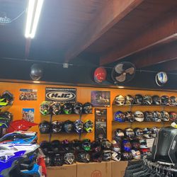 Helmet S New Motorcycle Dot Helmets Jackets Gloves Goggles Vest Chest Protector Bluetooth And More $50+