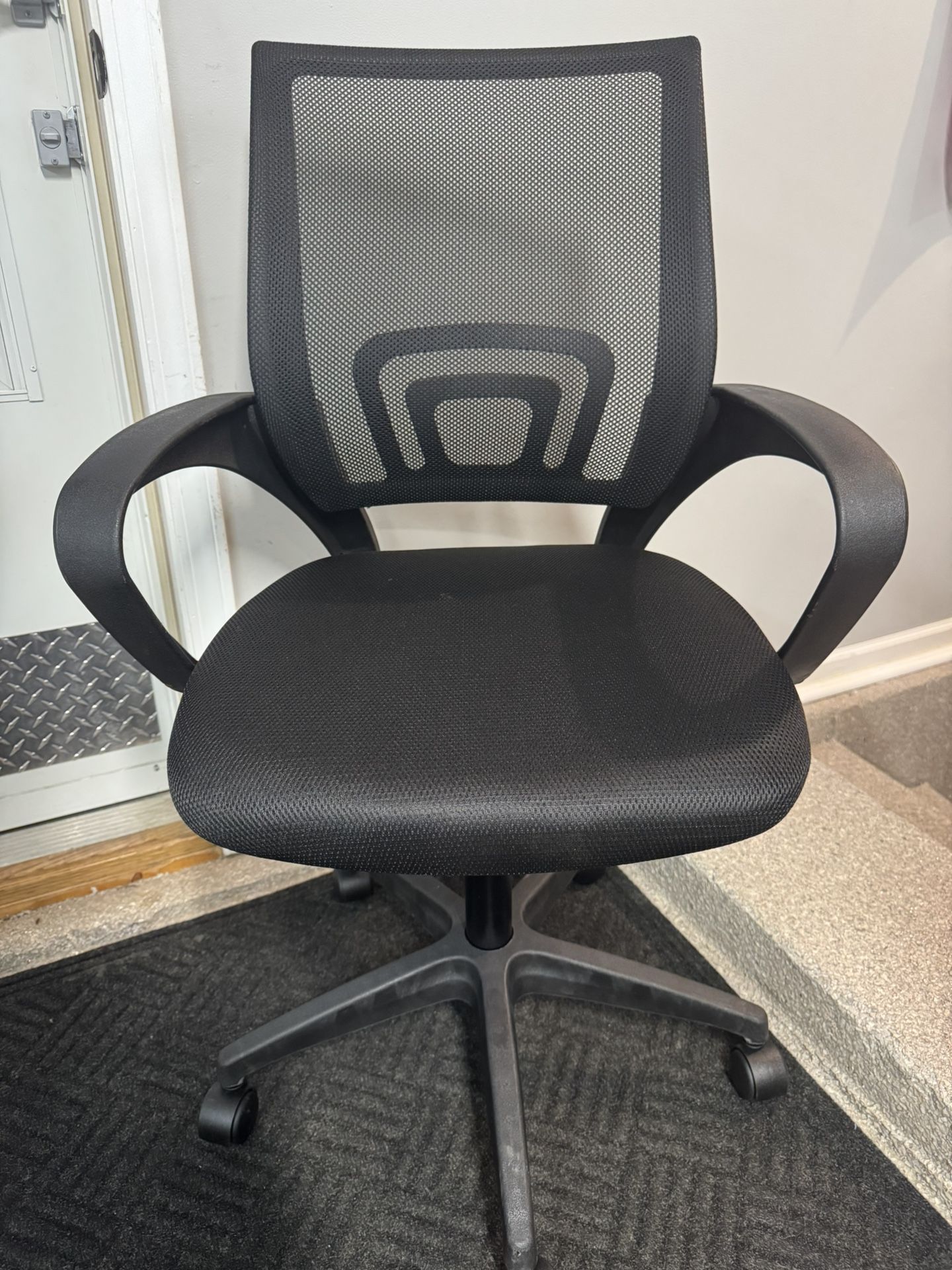 Brand New Black Mesh Back Height Adjustable Reclining Ergonomic Office Chair