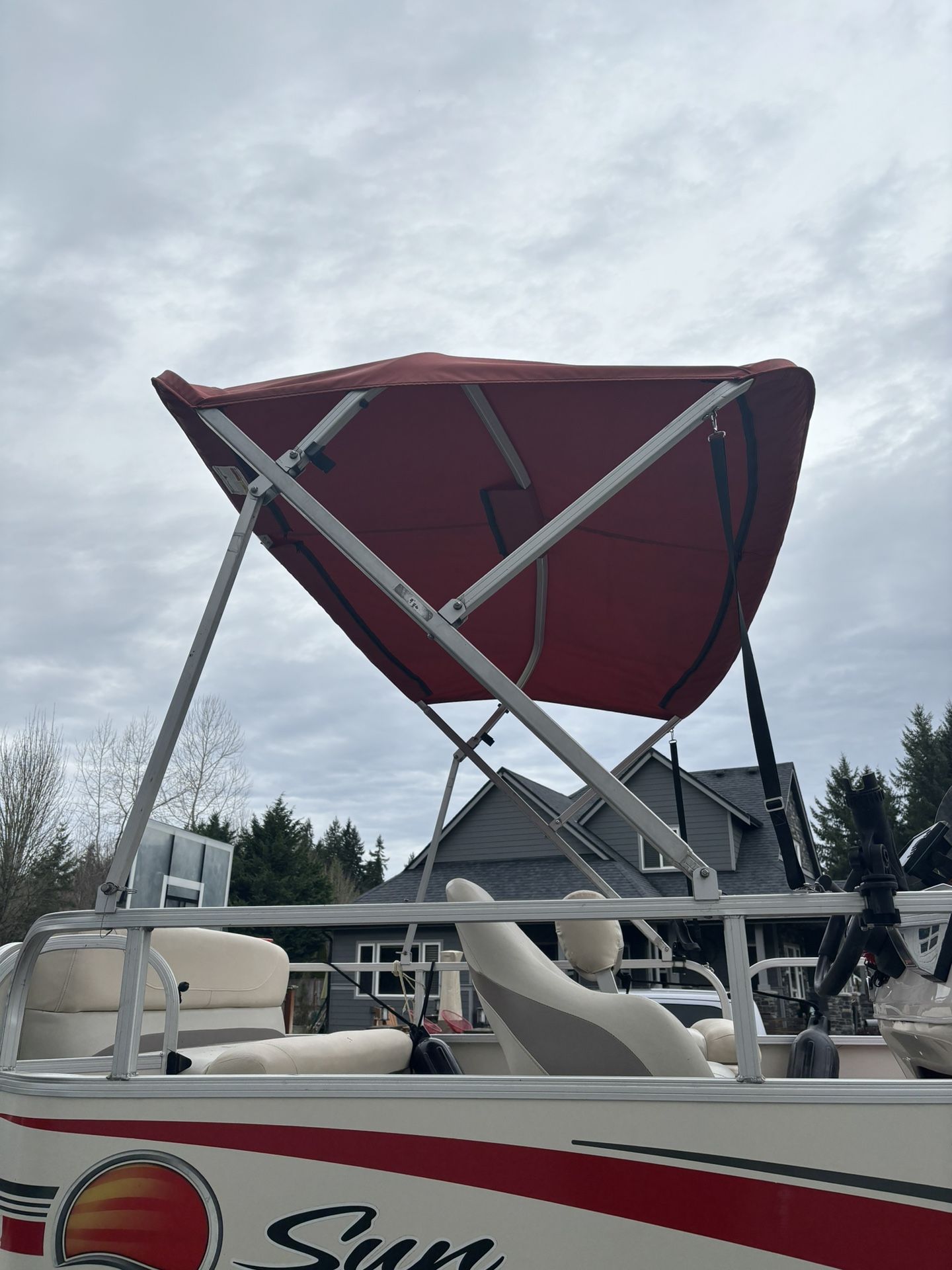 Pontoon Bikini Top