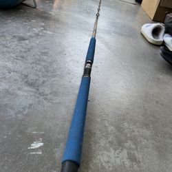 Vintage Sabre Lite SI-67 Fishing Rod – 20–50 lb – USA Made
