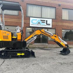 WHOLESALE PRICE! BRAND NEW 1T MINI EXCAVATOR Gas(B&S Engine) 