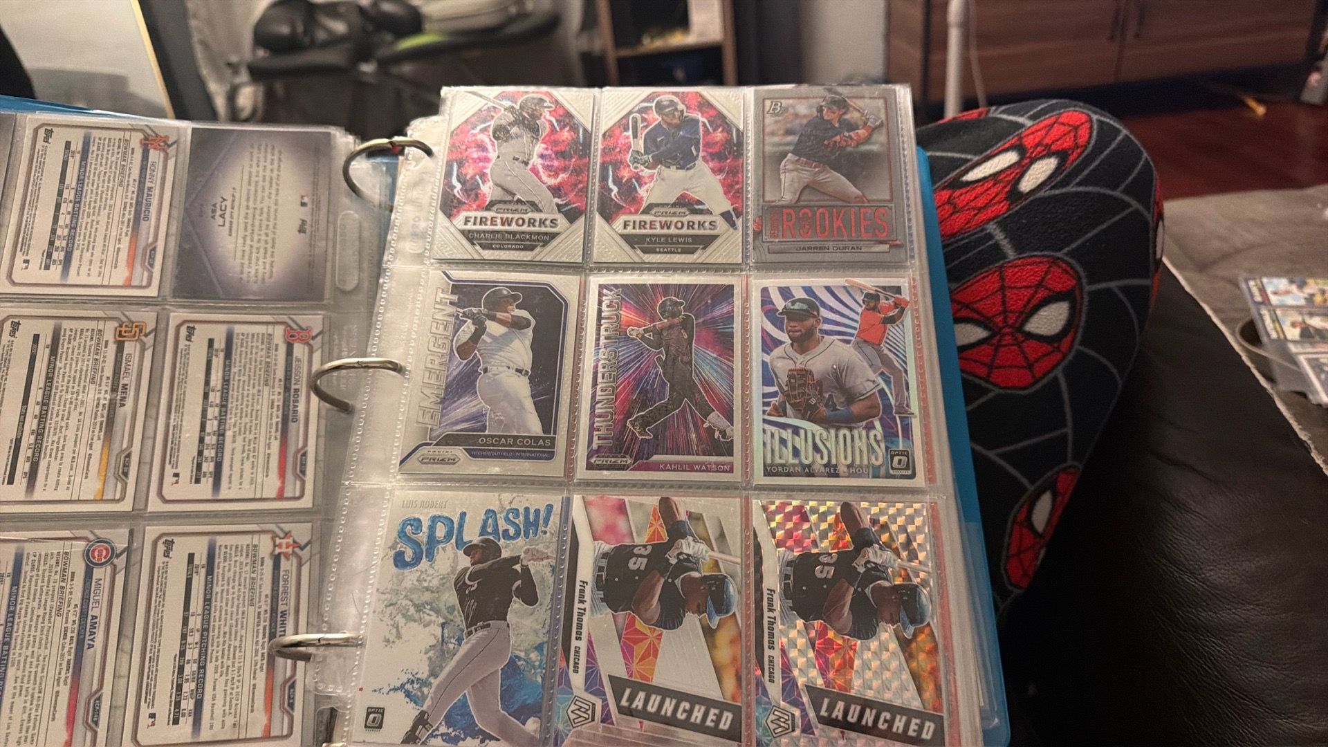 Football, Baseball, basketball cards