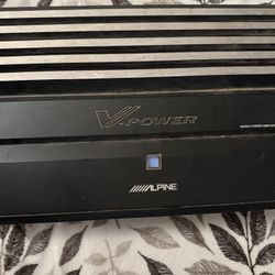 V-Power alpine amp 