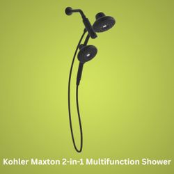 Kohler Maxton 2-in-1 Multifunction Shower Combo Kit - REC25771-G-BL