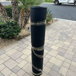 Exercise/yoga/weight room floor matting 