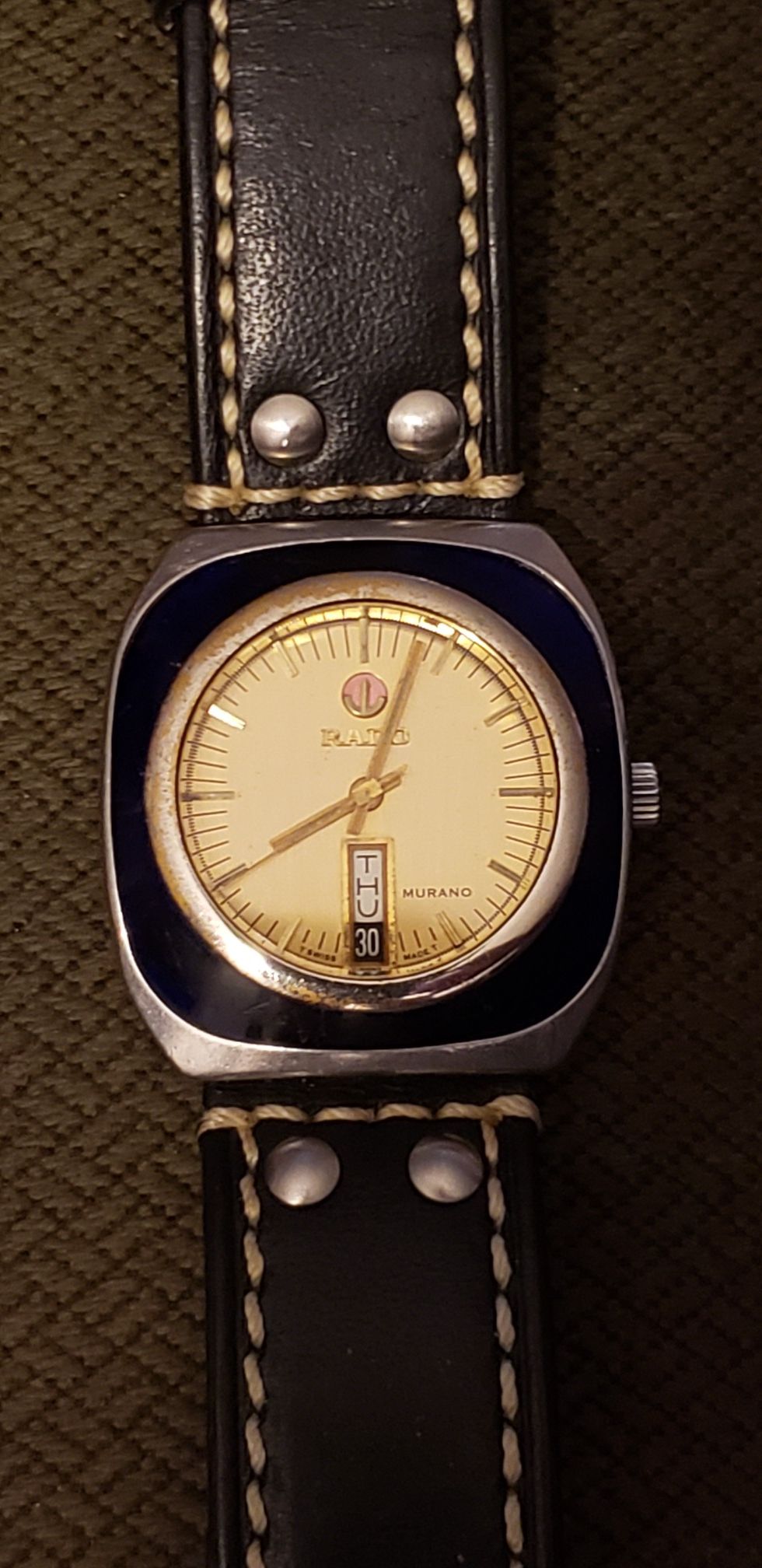 1973 Rado Murano automatic watch