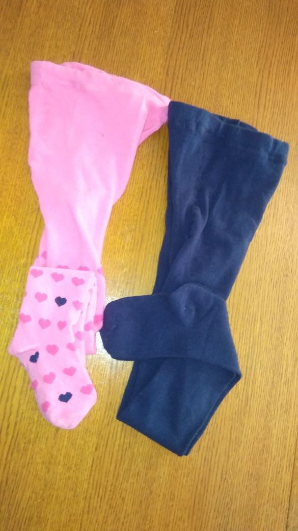 Girls size 4-6 winter tights